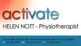 Profile picture for Activate Physiotherapy